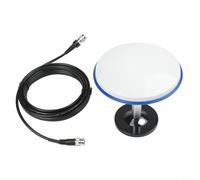 HEIBTENY Alta para GNSS GPS para L1/L2, BeiDou B1/B2/B3, GLONASS G1/G2, para Galileo E1/E5b, compatible con AG15/AG25, IP67 impermeable para topografía y agricultura, TNC (TNC-BNC)