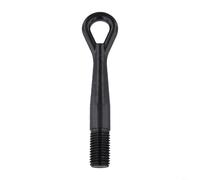 HEIBTENY Anillo de gancho de remolque 8200592052 de metal, repuesto directo negro para Renault Master, para Opel Movano para IVECO Daily para Nissan Interstar 1998-2013, ajuste de recuperación de 1
