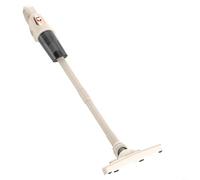 HEIBTENY Aspirador de mano inalámbrico 50W potente succión portátil coche hogar recargable eléctrico inalámbrico para aspiradora, con manguera extensible, para espacios reducidos, blanco
