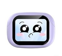 HEIBTENY Auriculares inalámbricos de traducción AI con pantalla táctil LED, auriculares 6.0 con clip de oreja abierta, real- 144 idiomas, baja latencia AAC LDAC, batería larga de 400 mAh (sin