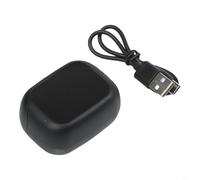 HEIBTENY Auriculares inalámbricos de traducción AI con pantalla táctil LED, auriculares 6.0 con clip de oreja abierta, real- 144 idiomas, baja latencia AAC LDAC, batería larga de 400 mAh (traducción