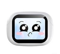 HEIBTENY Auriculares inalámbricos de traducción AI con pantalla táctil LED, auriculares 6.0 con clip de oreja abierta, real- 144 idiomas, baja latencia AAC LDAC, batería larga de 400 mAh (sin