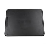 HEIBTENY Bandeja deslizante con ruedas para máquina de café, base Dolly para electrodomésticos de alta resistencia para batidora de pie, organizador de plástico resistente a los arañazos con ruedas de