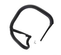 HEIBTENY Barra de mango de motosierra compatible con SL MS440 MS460, 044, 046 sustituye a 1128, 790, 3600, 1128, 790, 1750, pieza de repuesto negra, para corte de equipos eléctricos al aire libre