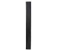 HEIBTENY Billiard Cue Grip Silicone Antideslizante Sleeve Protector Anti-Sweat Rubber Handle Cover Para American Pool For Cues Elastic Fit 295Cm Negro Azul Naranja (negro)