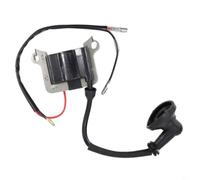 HEIBTENY Bobina de encendido 1E40F-5 1E44F para motores CG430 CG520, módulo de chispa de alto rendimiento para accesorios de cortacésped de 43 cc 52 cc, construcción robusta para una mayor eficiencia