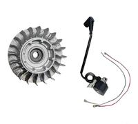 HEIBTENY Bobina de encendido de alto voltaje para piezas de motosierra MS660 MS650 MS460 066, para módulo MAGNETO con ingeniería de precisión para una salida de chispa fiable y fácil (C)