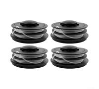 HEIBTENY Bobina de hilo para recortadora de césped Einhell-GC-ET 4530, carretes de nailon premium, 1,4 mm de diámetro, 10 metros cada uno, carrete de corte automático de línea (4 unidades)