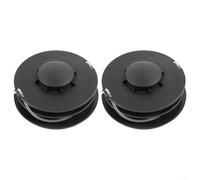 HEIBTENY Bobina de hilo para recortadora de césped Einhell-GC-ET 4530, carretes de nailon premium, 1,4 mm de diámetro, 10 metros cada uno, carrete de corte automático de línea (2 unidades)