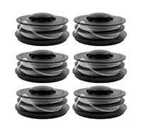 HEIBTENY Bobina de hilo para recortadora de césped Einhell-GC-ET 4530, carretes de nailon premium, 1,4 mm de diámetro, 10 metros cada uno, carrete de corte automático de línea (6 unidades)