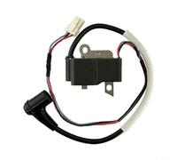 HEIBTENY Bobina de módulo de encendido 582777304 582777303 para motosierra 545 Mark II 545G Mark II, pieza de repuesto de plástico de alto rendimiento para arranques fiables del motor y operaciones de