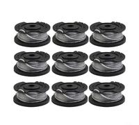 HEIBTENY Bobina y línea de repuesto para recortadoras Bosch EasyGrassCut de 18 V, para EasyGrassCut 26, 18-230, 18-260 y 18-26, número de pieza F016800569 (9 piezas)