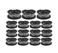 HEIBTENY Bobina y línea de repuesto para recortadoras Bosch EasyGrassCut de 18 V, para EasyGrassCut 26, 18-230, 18-260 y 18-26, número de pieza F016800569 (15 piezas)