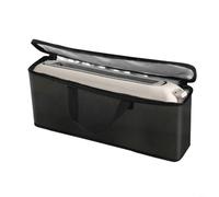 HEIBTENY Bolsa de almacenamiento portátil resistente al polvo y al agua para tostadora Bella de 2 rebanadas para modelo ultrafino, funda de viaje de tela Oxford con ajuste cómodo para camping