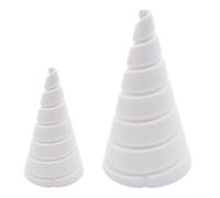 HEIBTENY Bolsa de polvo para Laresar para l6 Nex, piezas de repuesto para robot aspirador, bolsas de basura desechables para limpieza del hogar, paquete de 4 (pequeño + grande)