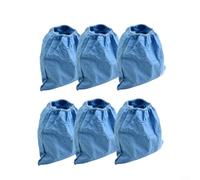 HEIBTENY Bolsa de tela con filtro de espuma para varias aspiradoras húmedas y secas, múltiples marcas de residuos domésticos y aserrín reutilizable (6 piezas)