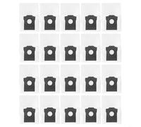 HEIBTENY Bolsas de polvo compatibles con Dreame para aspiradora X30 L50 L30s Ultra Robot, 3.3 L, bolsas de repuesto no tejidas de gran capacidad para una filtración eficiente (paquete de 20)