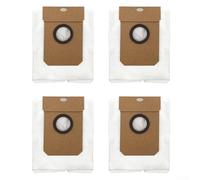 HEIBTENY Bolsas para aspiradora Cecotec para Conga 11090 S-pin reutilizables para aspiradoras (4 paquetes)