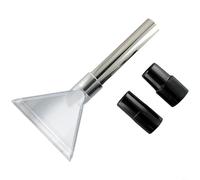 HEIBTENY Boquilla de piso de cabeza giratoria para aspiradora de 38 mm con herramienta extractora de alfombras de 3.5 pulgadas, compatible con manguera enrollada en espiral de 48 mm y 39 mm para