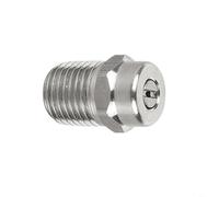 HEIBTENY Boquilla de ventilador de acero inoxidable 40° punta de lavadora de alta presión NPT 1/4 pulgadas para limpieza de pisos, lavado de coche, barredora, 30 mm, 35 mm, 40 mm (boquilla 030)