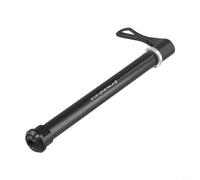 HEIBTENY Brocheta de liberación rápida de aleación de aluminio para eje pasante de bicicleta para horquilla delantera de 12 x 100 mm, 15 x 100 mm, 15 x 110 mm, color negro ligero para pasador de
