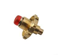 HEIBTENY Cable adaptador de cilindro de gas, manguera de extensión de cobre para cabezal de estufa al aire libre a cilindro de gas licuado doméstico, conector seguro a prueba de fugas para camping