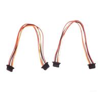 HEIBTENY Cable de cinta 6P SH1.0 para unidad de aire DJI O3, O4 Lite, O4 Pro, compatible con controlador de vuelo F4 F7, cable de doble extremo de 10 cm para cuadricóptero FPV Racing, paquete de 2 (10