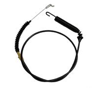 HEIBTENY Cable de conexión de cubierta, 290-807, 946-04173E, 946-04173C, cable controlador de tracción para cortacésped con curva en Z y resorte, conducto de 37.4 pulgadas, cable de 50 pulgadas, para