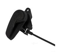 HEIBTENY Cable de liberación de capó Fusion 2013-2017, pieza de repuesto DS7Z16916C DS7Z16916D, cable de tracción de plástico de ajuste directo, color negro