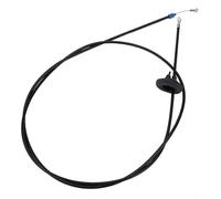 HEIBTENY Cable de tracción del capó del motor, para Mercedes, para Vito, para Viano W639 2003-2014 Reemplazo directo OEM 6397500159 Cable de liberación de pestillo de plástico negro