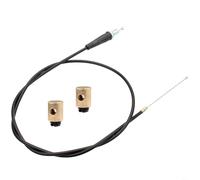 HEIBTENY Cable del acelerador de 50 pulgadas de longitud total de 4.7 pulgadas de viaje para Coleman CT200U CT200EX BT200X para PREDATOR 79cc 97cc 196cc 212cc para GX160 para MINI Bike