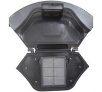 HEIBTENY Caja de polvo de repuesto con filtro HEPA para Eufy Clean L50 L50 SES L60 L60 para robot aspirador híbrido, fácil de vaciar y mantener para una recogida eficaz del polvo
