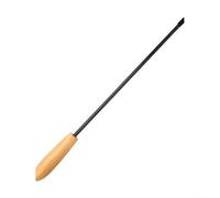 HEIBTENY Caña de pescar telescópica de camarón para fibra de carbono ultraligera de sección corta para niños 12M-21m Caña de viaje portátil para carpa cruciana pececillo Tilapia y (1,8 m)