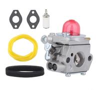 HEIBTENY Carburador para recortadora de gas Murray de 16 pulgadas con TB32EC TB80EC Fit 753 06190 753 08501 753 06423 WT 973 para Craftsman 25cc compatible