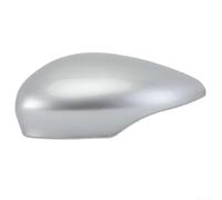 HEIBTENY Carcasa de espejo retrovisor para Ford Fiesta MK7 2008 - 2017, puerta izquierda plateada, dar a tu coche un sentido de la moda (izquierda)