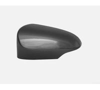 HEIBTENY Carcasa del espejo retrovisor del coche Tapas de espejo para Toyota para YARIS 2012-2020, varios colores disponibles Dale a tu coche un sentido de la moda (negro-L)