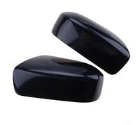 HEIBTENY Carcasa para espejo retrovisor de coche para Honda para Accord 2003 2004 2005-2007, negro brillante Dale a tu coche un sentido de la moda
