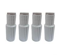 HEIBTENY Cartucho de desmineralización humidificador compatible con Dreo HM306/306S, HM311/311S, HM321, HM312, HM409S, HM420S, HM524/524S, filtro de niebla limpia con purificación de tres capas