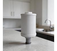 HEIBTENY Cartucho de filtro de agua para eSpring 100186M/100188CH, reemplazo de carbón activado HEPA, capacidad de 5000L 1 año de vida, elimina contaminantes de hasta 0,2 micras, blanco