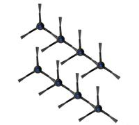 HEIBTENY Cepillo lateral de repuesto, plástico de nailon de limpieza eficiente de esquinas, compatible con Tefal RR90, RR9065, RR9067, RR9075, RR9077, para aspiradora robot X-plorer Series 130 AI