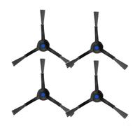 HEIBTENY Cepillo lateral de repuesto, plástico de nailon de limpieza eficiente de esquinas, compatible con Tefal RR90, RR9065, RR9067, RR9075, RR9077, para aspiradora robot X-plorer Series 130 AI