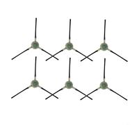HEIBTENY Cepillos laterales, para Lefant M213/M213S/M330 Pro/M310 Ultra/M2 Pro/M3 Gen2/Max y para okp Life K2/K3/K4/K5 piezas de repuesto para aspiradora robot, con cerdas de nailon, (6 piezas)