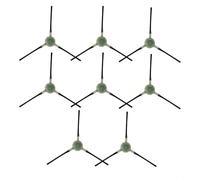 HEIBTENY Cepillos laterales, para Lefant M213/M213S/M330 Pro/M310 Ultra/M2 Pro/M3 Gen2/Max y para okp Life K2/K3/K4/K5 piezas de repuesto para aspiradora robot, con cerdas de nailon, (8 piezas)