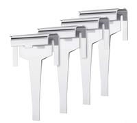 HEIBTENY Clip de agujero de drenaje para evaporador de refrigerador Samsung compatible con DA61-06796A AP5579885 2683162 abrazadera de tubo de drenaje de refrigerador fija la acumulación de agua (DA61