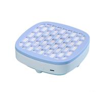 HEIBTENY Colector de polvo portátil para uñas, ventilador de vacío silencioso con interruptor de un solo botón, disipación de calor eficiente, para bricolaje en casa, salón de belleza, herramientas de
