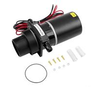 HEIBTENY Conjunto de motor de bomba maceradora de inodoro eléctrico marino 37041-0010 12 V para Jabsco serie 37010 yate RV cabina reemplazo de descarga silenciosa