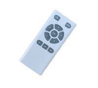 HEIBTENY Control remoto de luz de ventilador de techo, auricular inversor de frecuencia variable, compatible con modelo G, DJ, serie SQ, accesorio de plástico blanco, para iluminación del hogar (A)