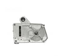HEIBTENY Cubierta de ajuste de la base de la palanca de cambios de la consola central, para Jetta MK4, 1998-2004, pieza de repuesto directo 1J1863201L 1J1863201D, panel de moldeo interior de plástico
