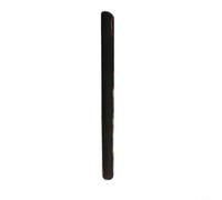 HEIBTENY Cubierta de caña de pescar elástica Manga de algodón de punto Calcetines para bastones por debajo de 120 Cm Espesado Bolsa de alta elasticidad Rojo (negro)