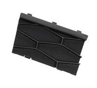 HEIBTENY Cubierta de gancho de remolque para parachoques delantero derecho para Mazda para CX-9 2010-2012 negro ABS Remolque tapa de repuesto OE TE69-50-A11A pieza de moldeo exterior de ajuste directo